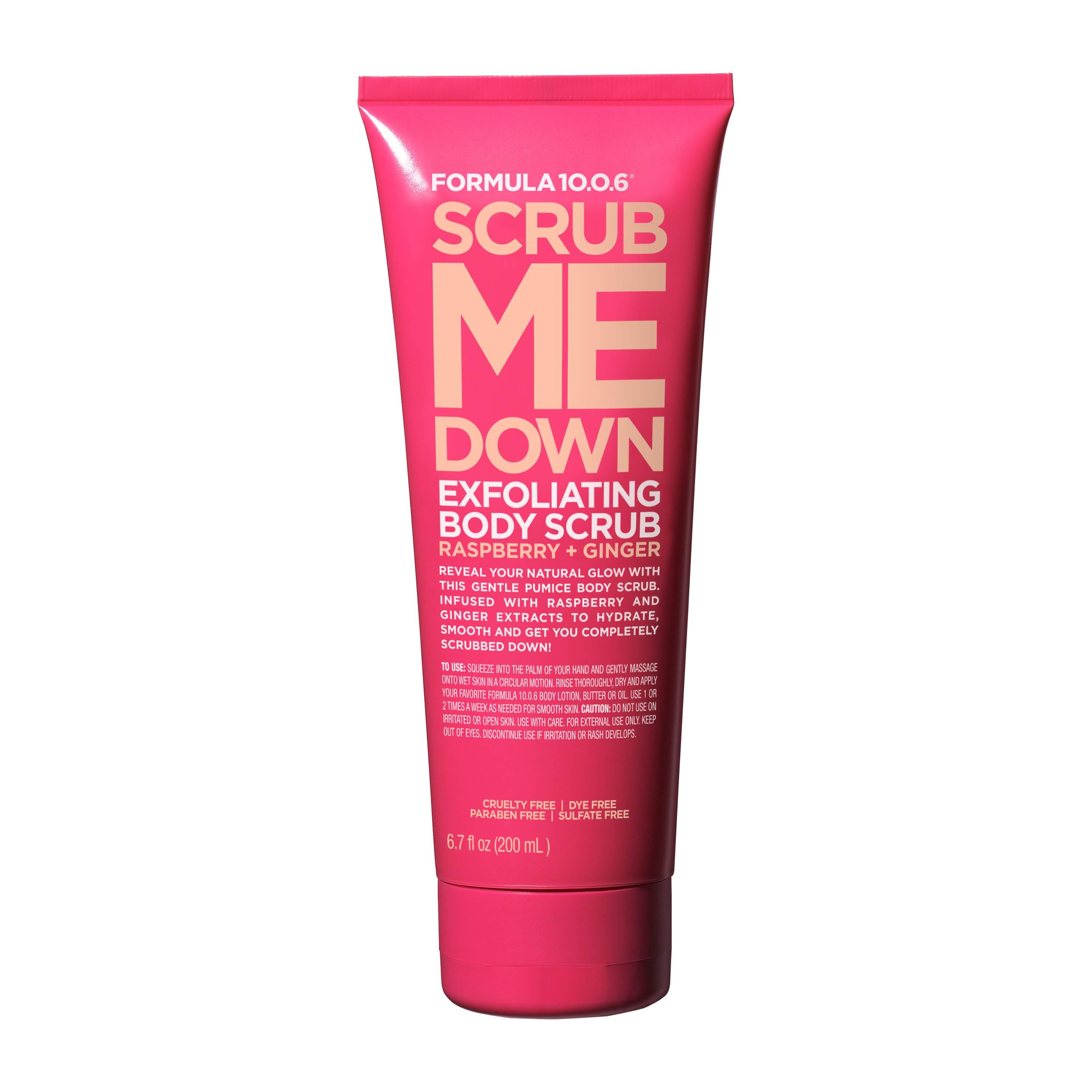 Formula 10.0.6 Scrub Me Down Body Scrub