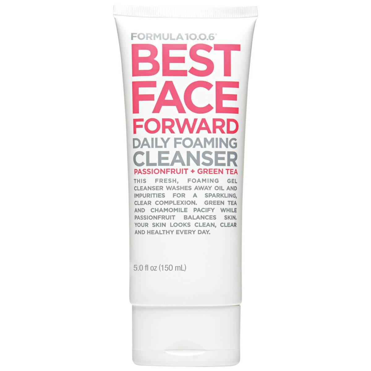 Formula 10.0.6 Best Face Forward Daily Foaming Cleanser