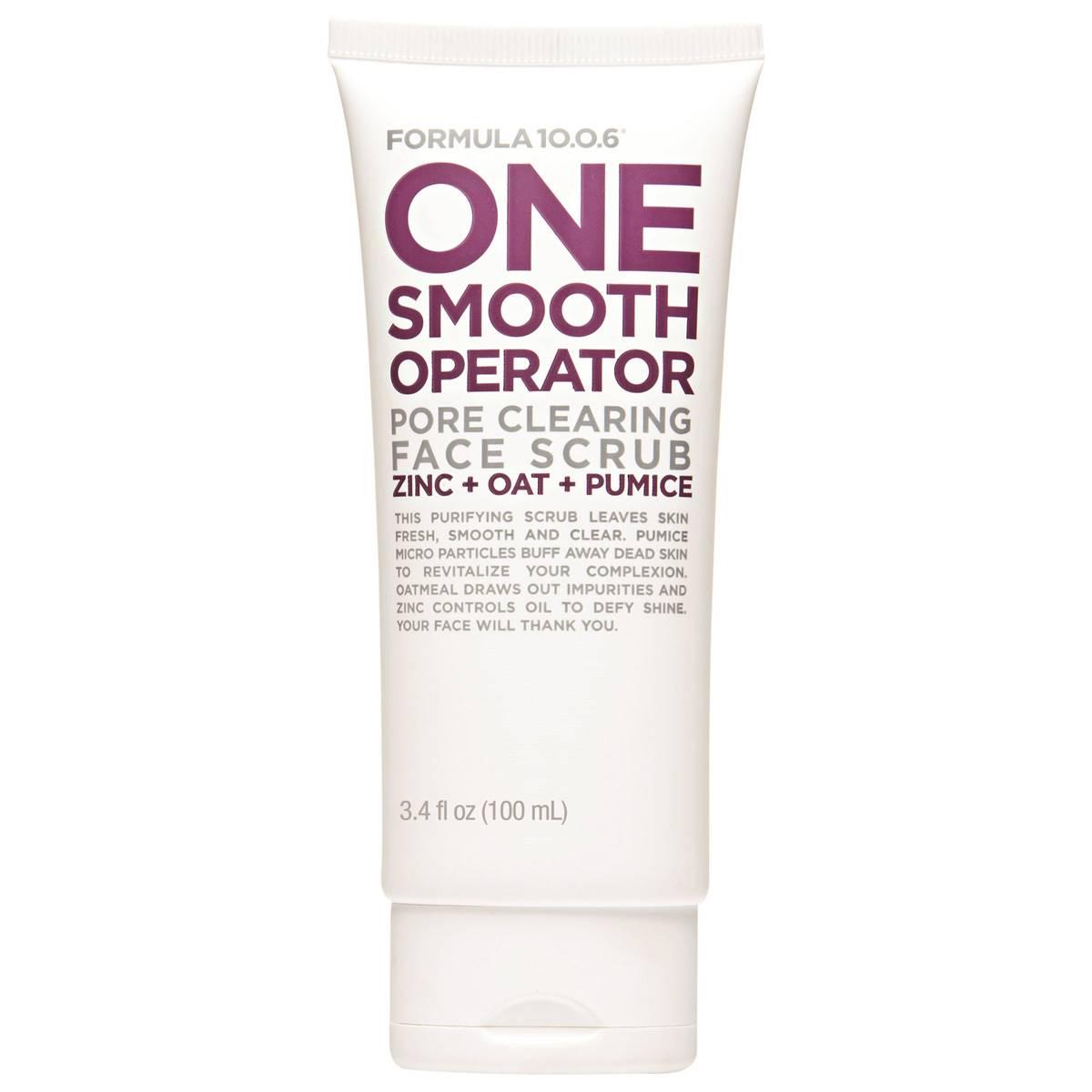 Formula 10.0.6 Smooth Operator Pore Clearing Face Scrub