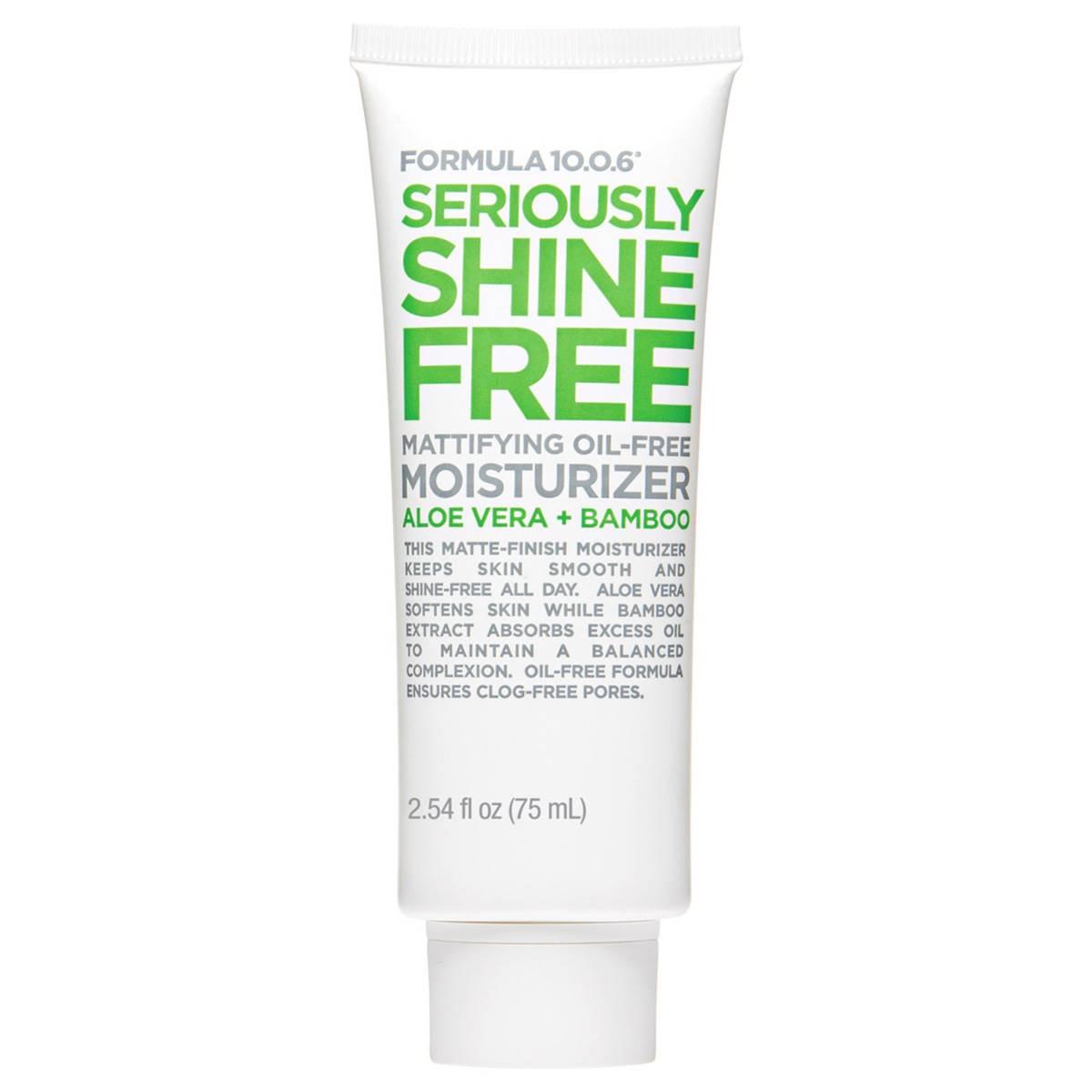 Formula 10.0.6 Shine Free Mattifying Oil-Free Moisturizer