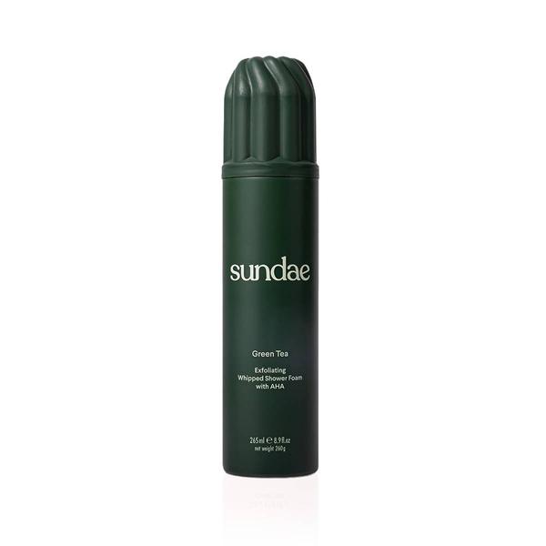 Sundae Green Tea Exfoliating Shower Foam