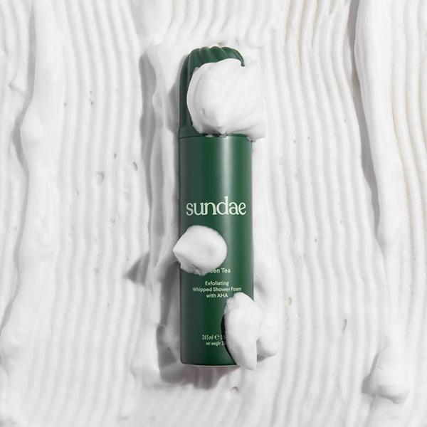 Sundae Green Tea Exfoliating Shower Foam alternate view