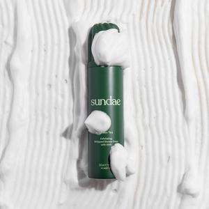 Sundae Green Tea Exfoliating Shower Foam alternate view