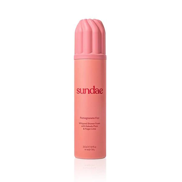 Sundae Pomegranate Fizz Whipped Shower Foam
