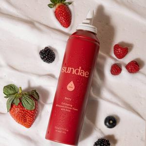 Sundae Berry Exfoliating Shower Foam alternate view