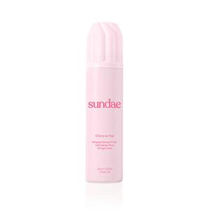 Sundae Cherry On Top Whipped Shower Foam