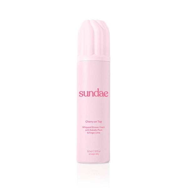 Sundae Cherry On Top Whipped Shower Foam