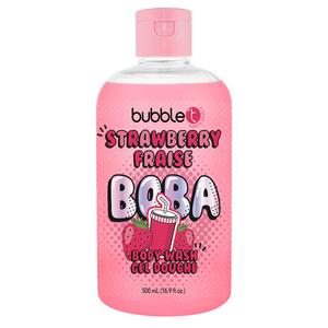 Bubble T Strawberry Shower Gel Body Wash