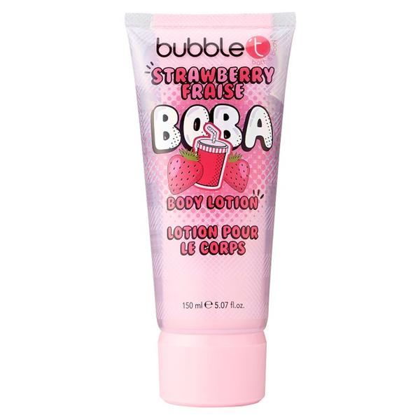 Bubble T Strawberry Boba Body Lotion
