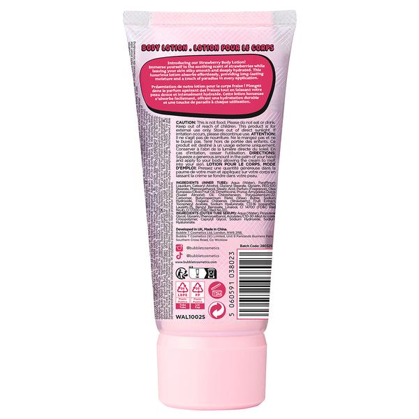 Bubble T Strawberry Boba Body Lotion alternate view