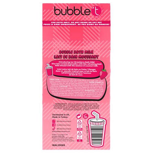 Bubble T Strawberry Bath Milk alternate view