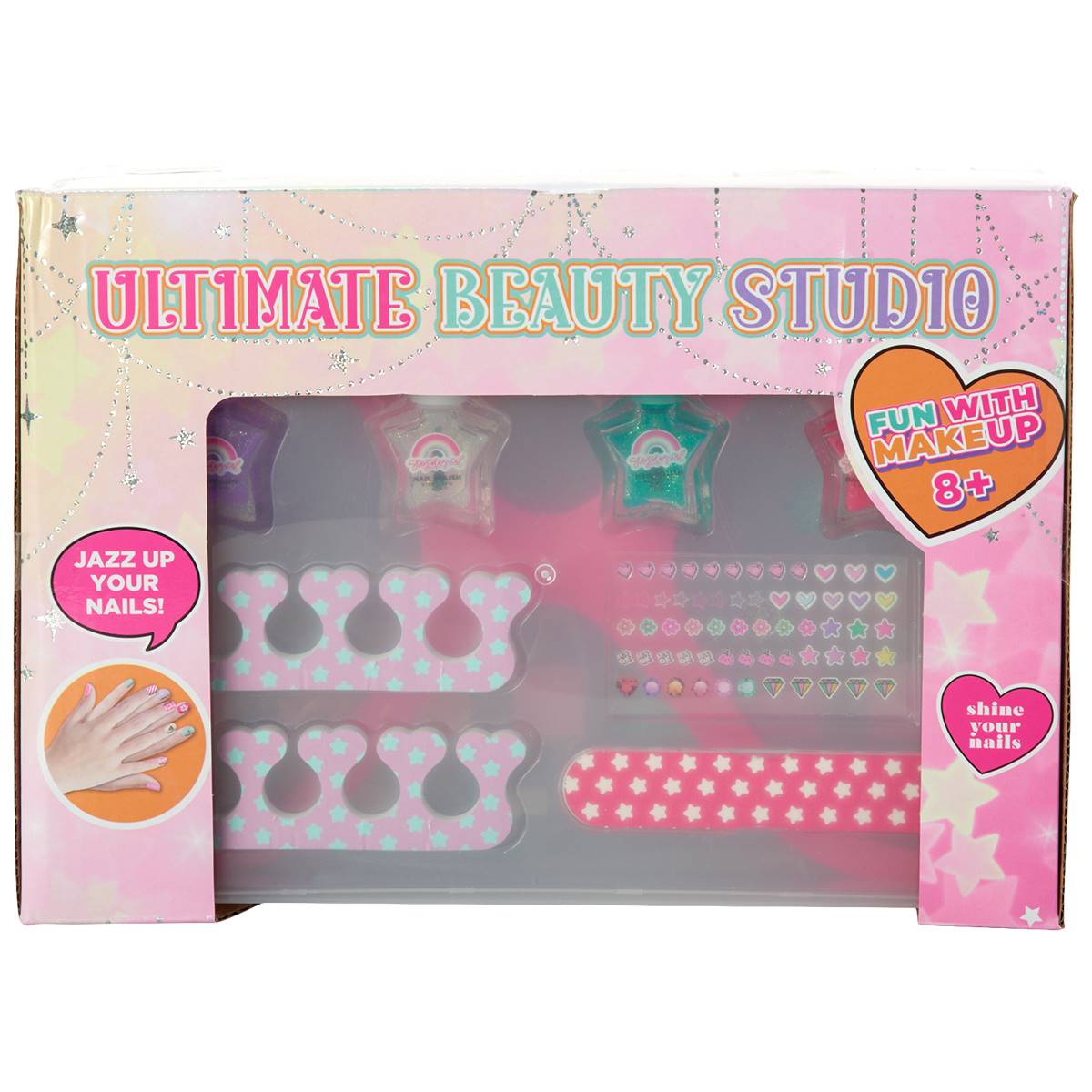 Girls B.A.G. Ultimate Beauty Studio Set