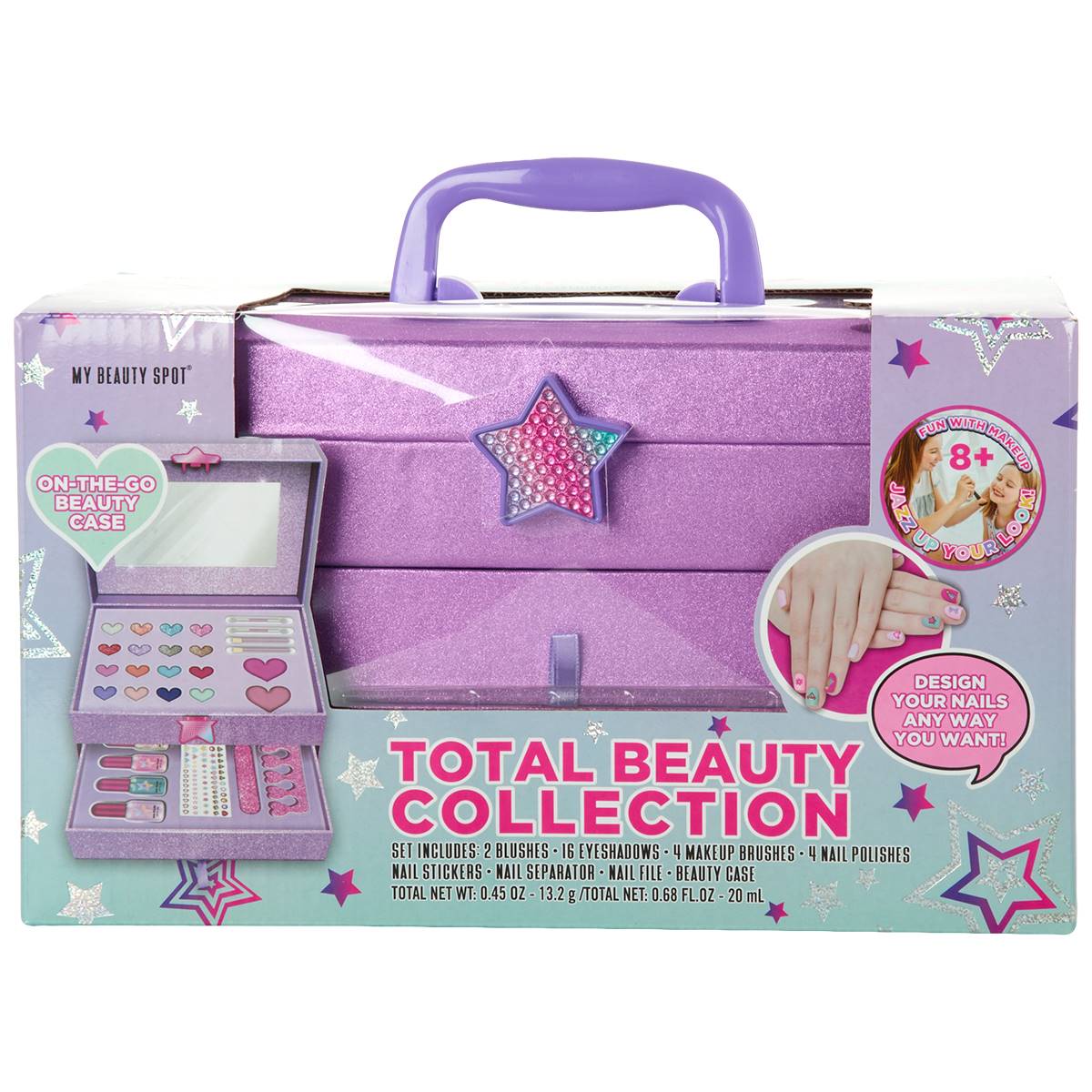 Girls B.A.G. Total Beauty Collection Travel Case