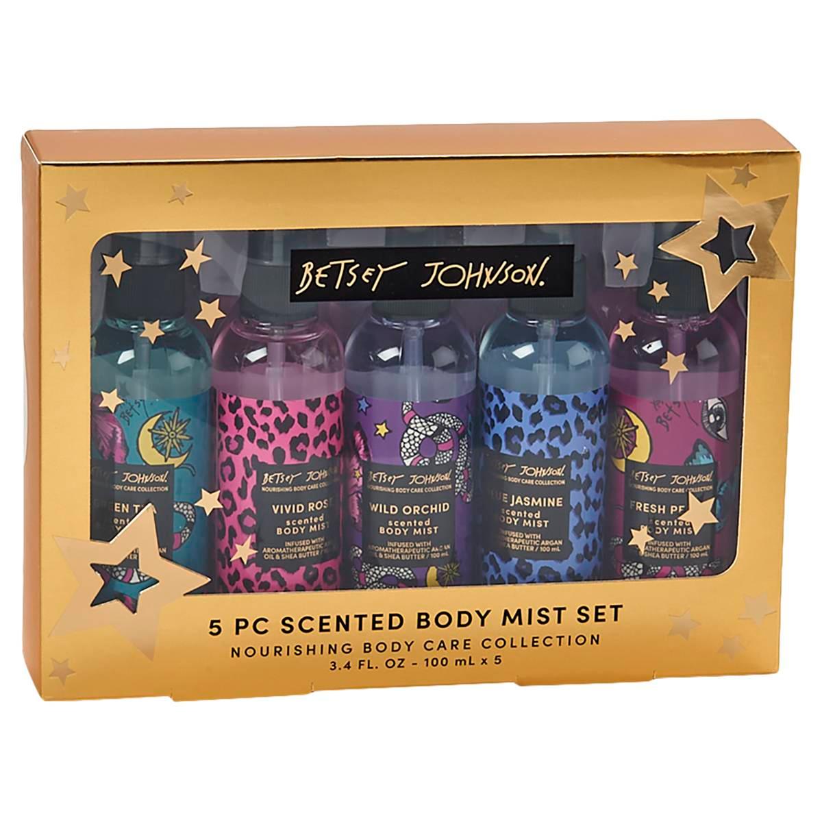Betsey Johnson 5pc. Body Mist Gift Set