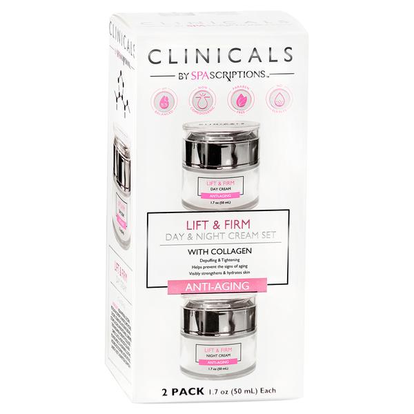 Clinicals by Spascriptions Lift & Firm Day & Night Cream Set