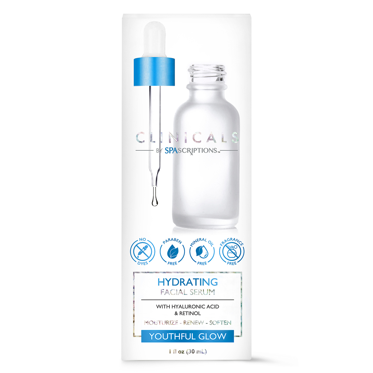 Clinicals By Spascriptions Hydrating Facial Serum