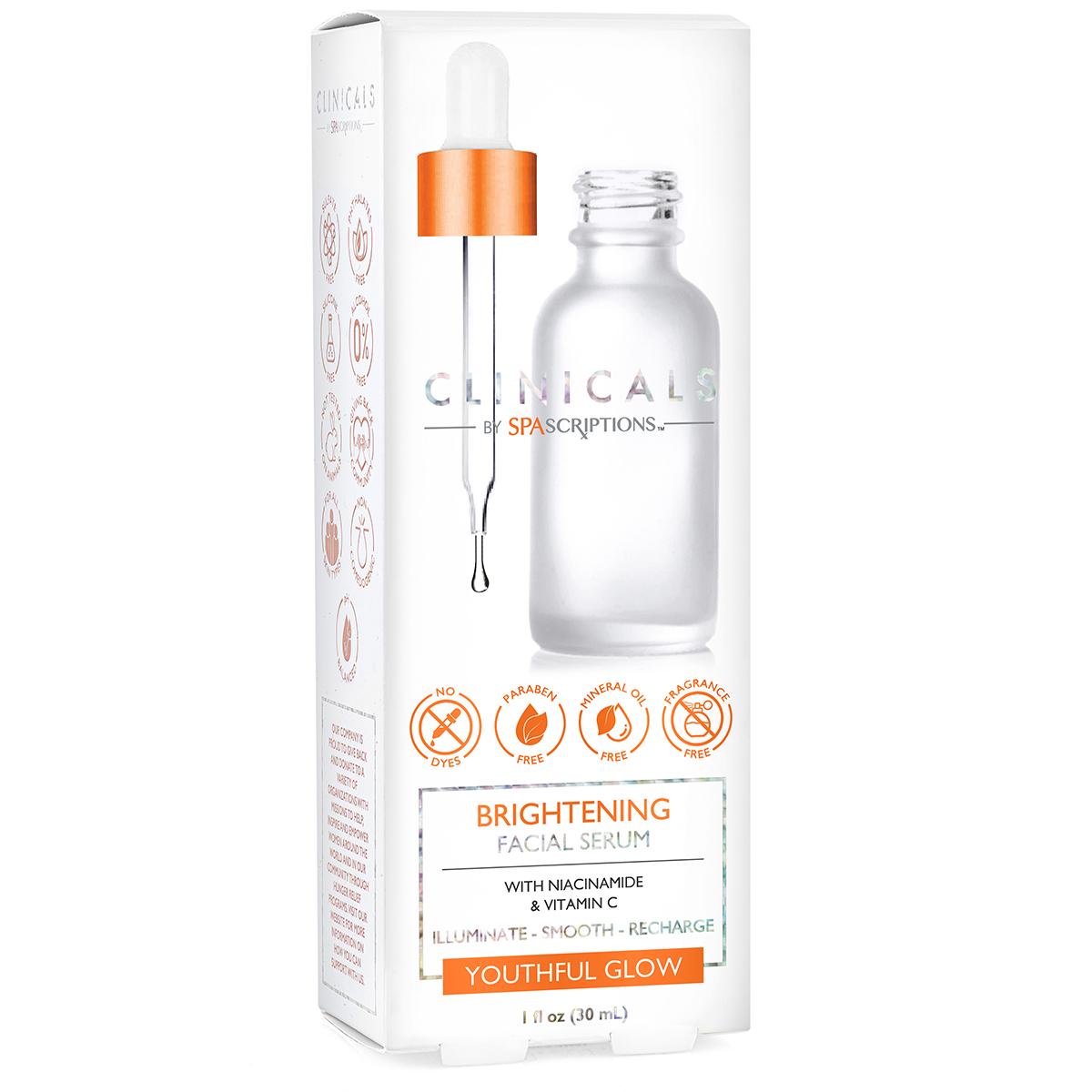 Clinicals By Spascriptions Brightening Facial Serum