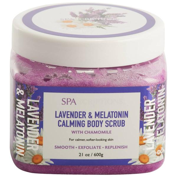 Spascriptions Lavender & Melatonin Calming Body Scrub