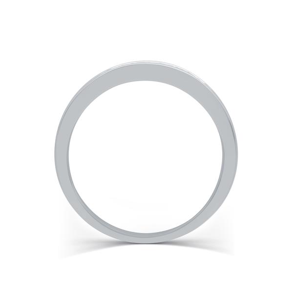Endless Affection(tm) 10kt. White Gold 1/10ctw. Wedding Band alternate view