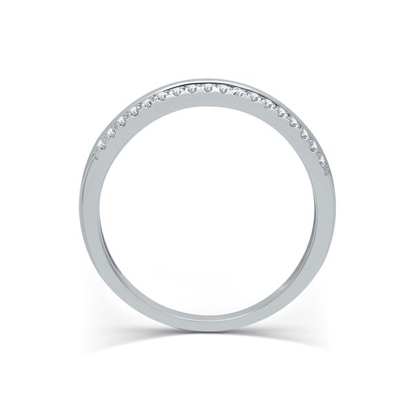 Endless Affection(tm) 1/10ctw. Diamond Double Split Wedding Band alternate view
