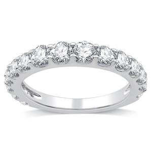 Nova Star(R) 1 1/2ctw. Lab Grown Diamond Channel Anniversary Band