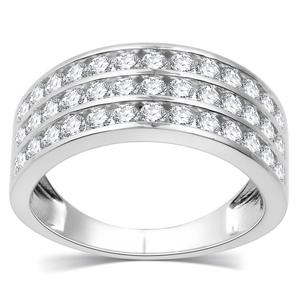 Nova Star(R) 1ctw. Lab Grown Diamond Anniversary Band