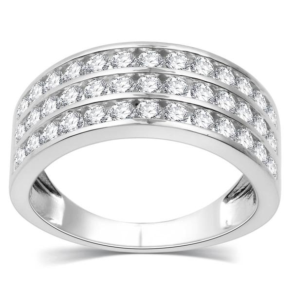 Nova Star(R) 1ctw. Lab Grown Diamond Anniversary Band