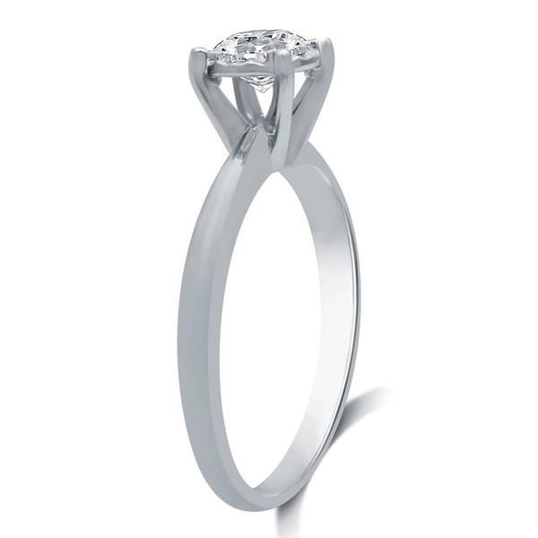 Nova Star(R) Sterling Silver 1ctw. Lab Grown Diamond Bridal Set alternate view