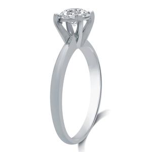 Nova Star(R) Sterling Silver 1ctw. Lab Grown Diamond Bridal Set alternate view