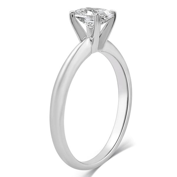 Nova Star(R) 1ctw. Lab Grown Diamond Oval Bridal Set alternate view