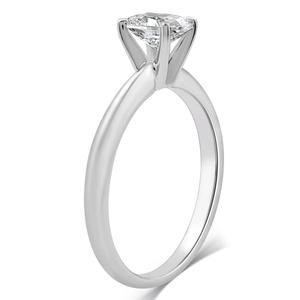 Nova Star(R) 1ctw. Lab Grown Diamond Oval Bridal Set alternate view