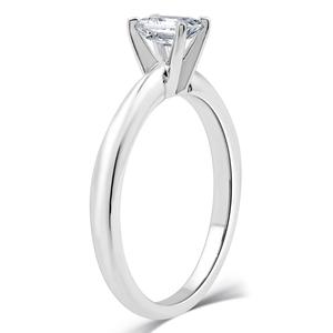 Nova Star(R) 1ctw. Lab Grown Diamond Emerald Bridal Set alternate view