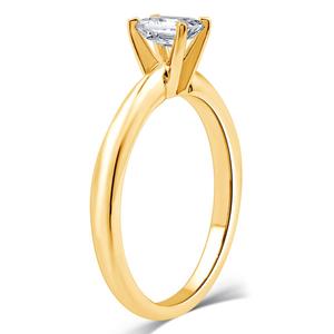 Nova Star(R) Yellow Gold 1ctw. Lab Grown Diamond Emerald Bridal Set alternate view