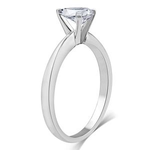 Nova Star(R) 1ctw. Lab Grown Diamond Pear Bridal Set alternate view