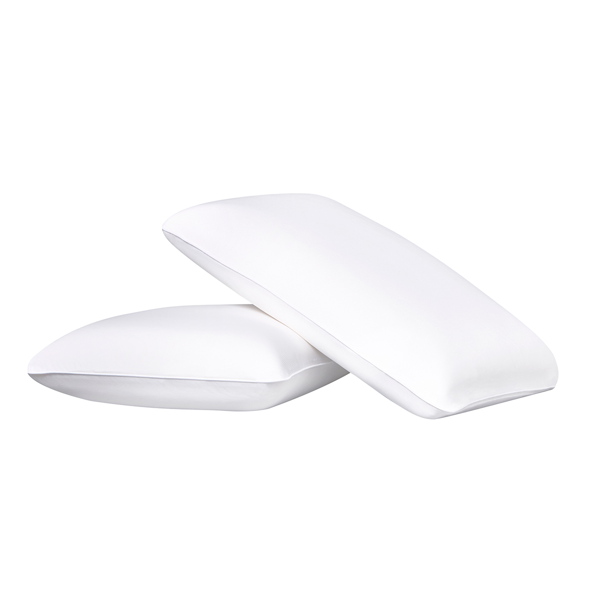 Comfort Revolution(R) Standard Memory Foam Pillow Twin Pack
