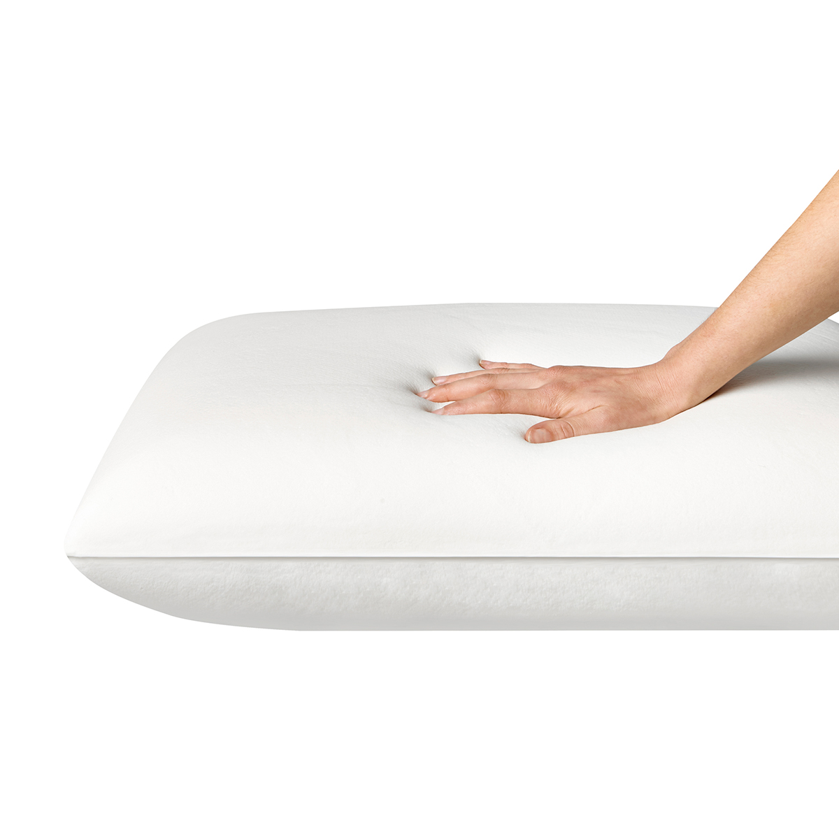 Comfort Revolution(R) Standard Memory Foam Pillow Twin Pack