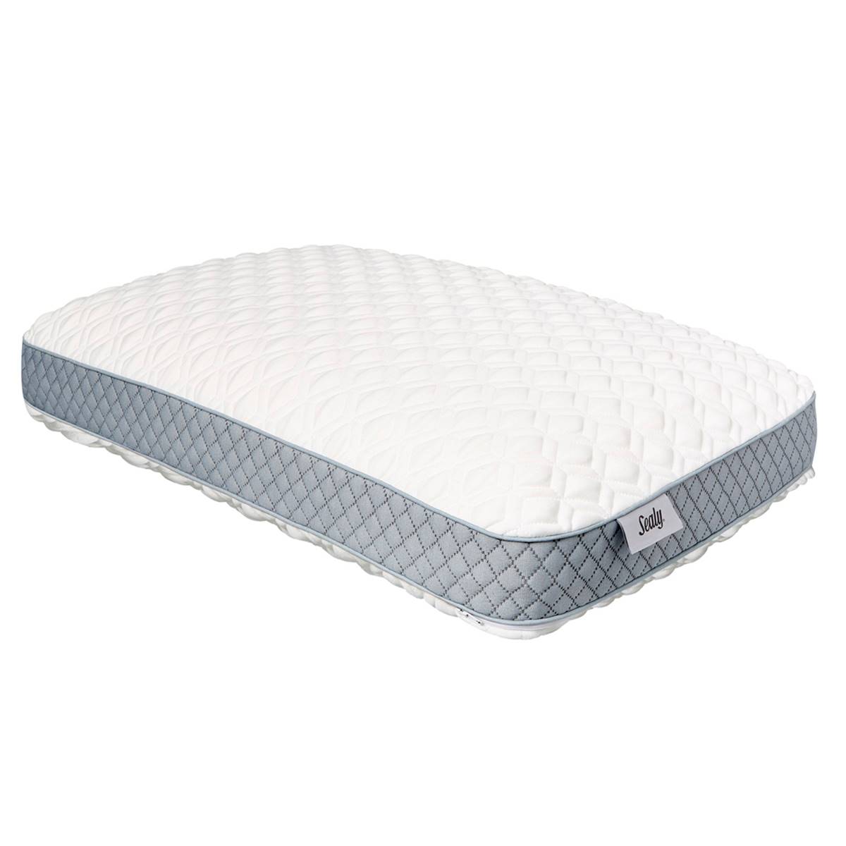 Sealy(R) Memory Foam Gusset Pillow