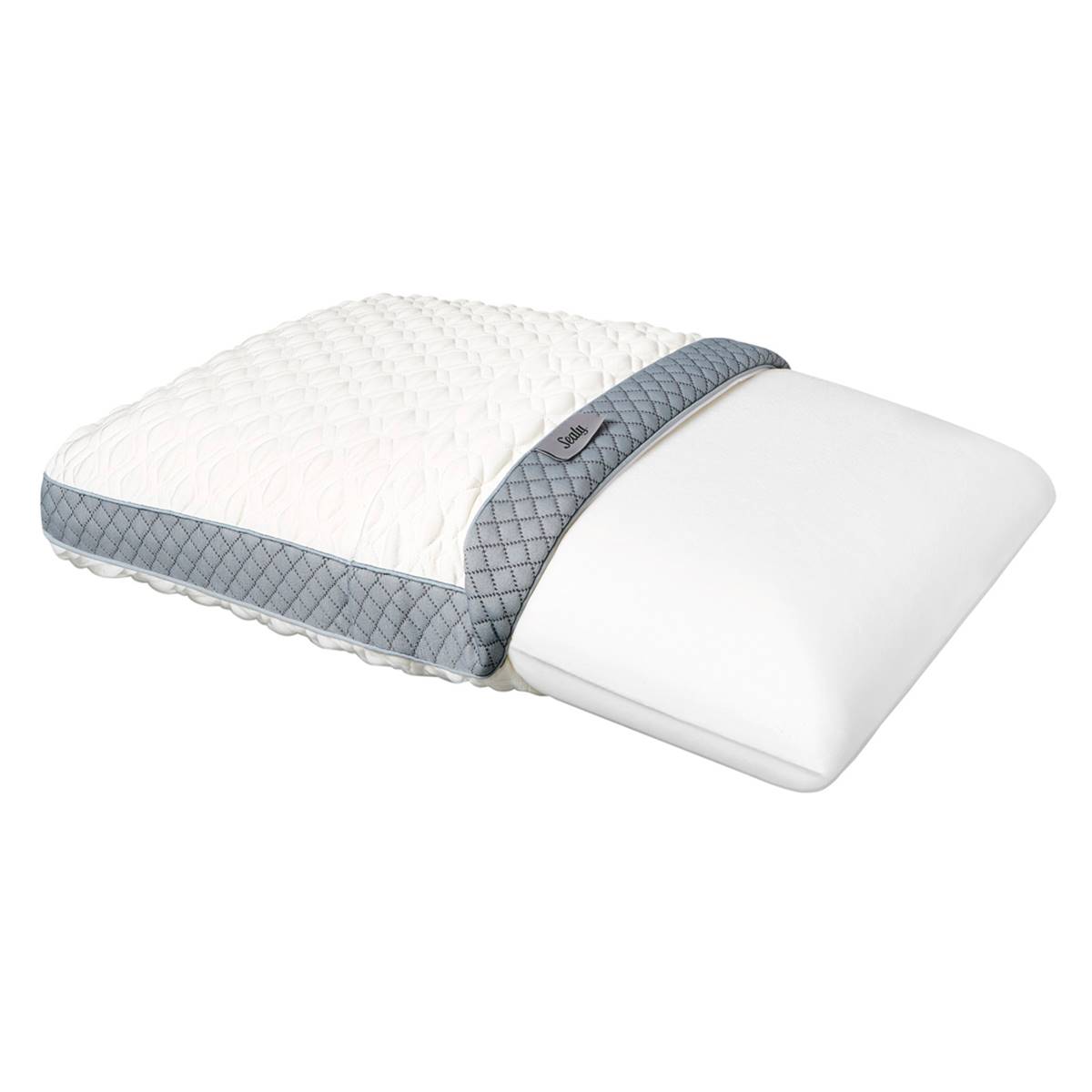 Sealy(R) Memory Foam Gusset Pillow