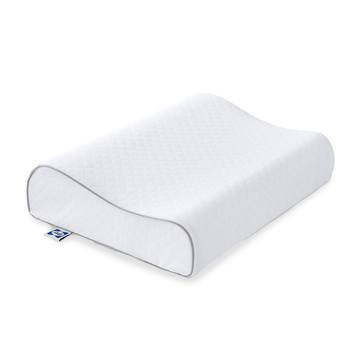 Sealy(R) Essentials(tm) Contour Curve Memory Foam Pillow