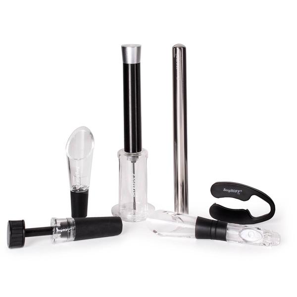 BergHOFF 5pc. Air Pressure Wine Opener Set alternate view