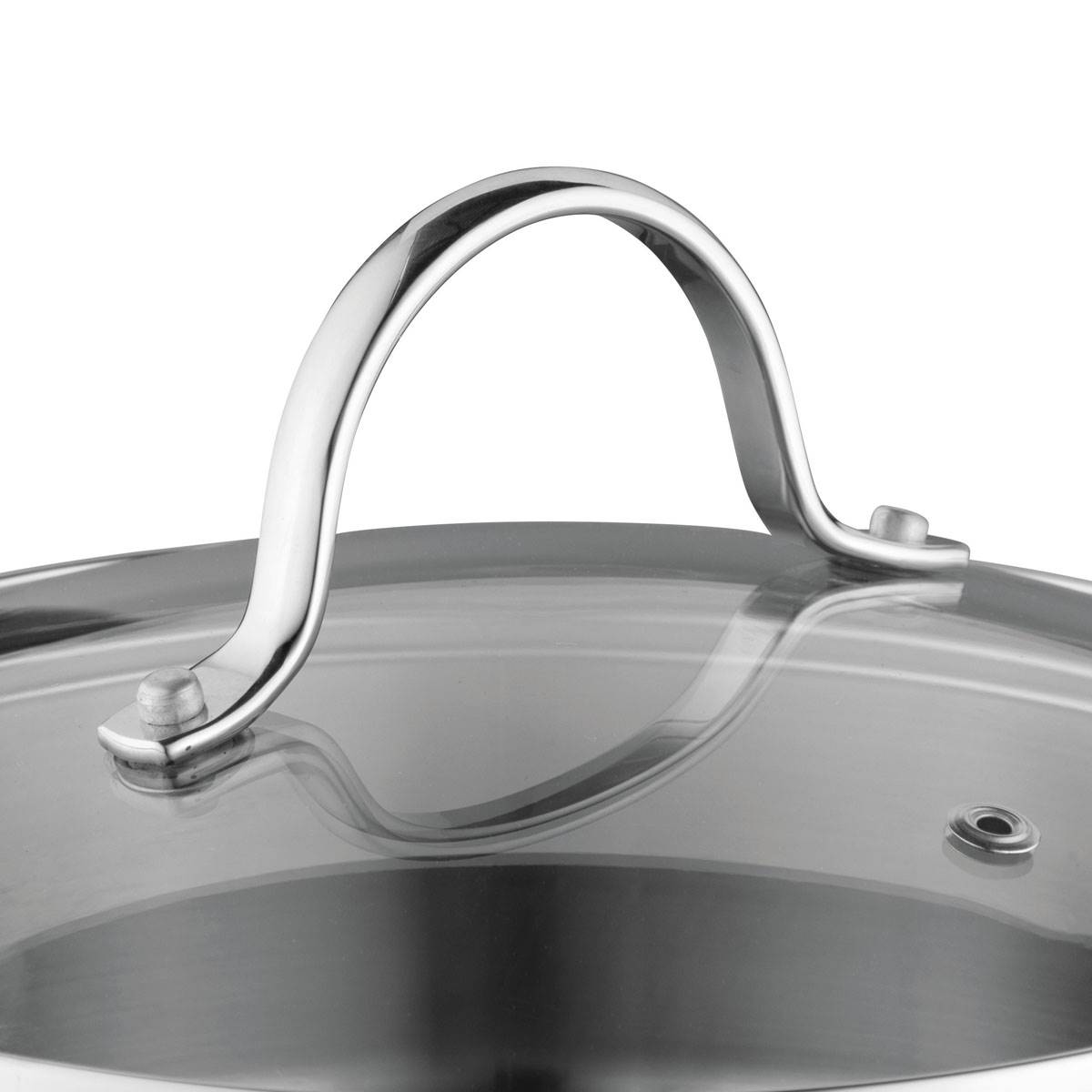 BergHOFF Essentials Comfort 10in. Covered Stockpot