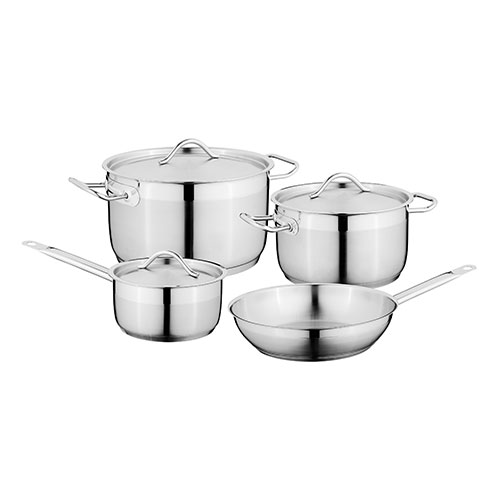 BergHOFF Hotel 7pc. Stainless Steel Cookware Set