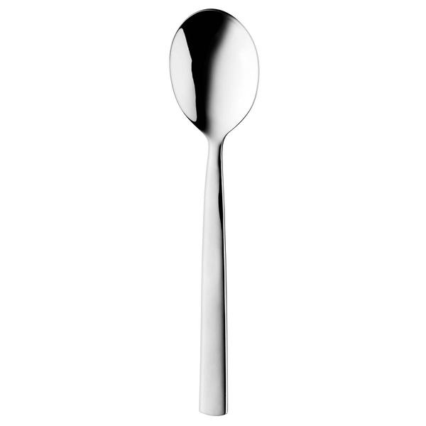 BergHOFF Essentials 12pc. Stainless Steel Evita Soup Spoon Set alternate view