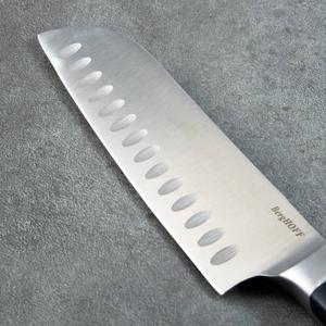 BergHOFF Gene Stainless Steel 7in. Santoku Knife alternate view