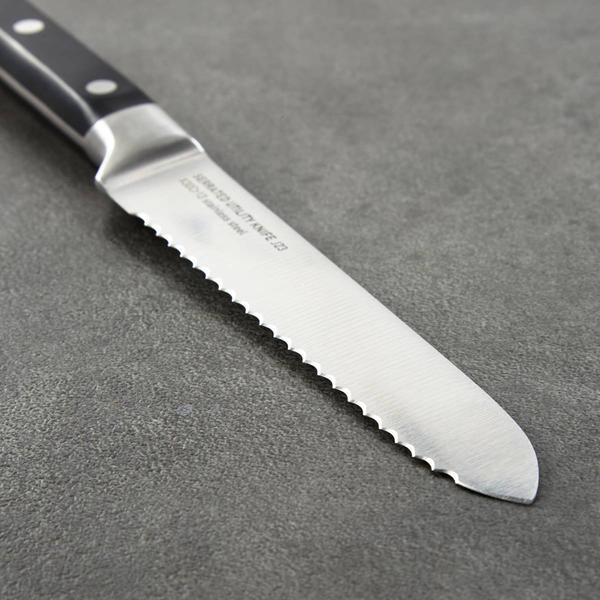 BergHOFF Gene Stainless Steel 5in. Serrated Utility Knife alternate view