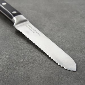 BergHOFF Gene Stainless Steel 5in. Serrated Utility Knife alternate view