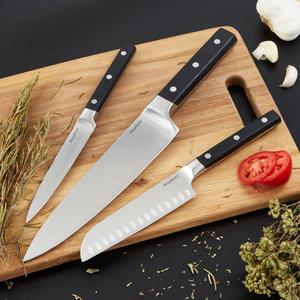 BergHOFF Gene 3pc. Stainless Steel Knife Set alternate view