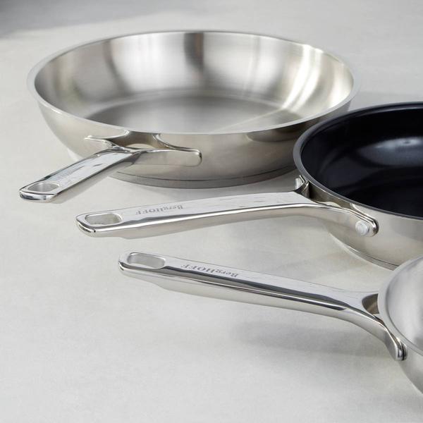 BergHOFF Helix Stainless Steel 3pc. Frying Pan Set alternate view