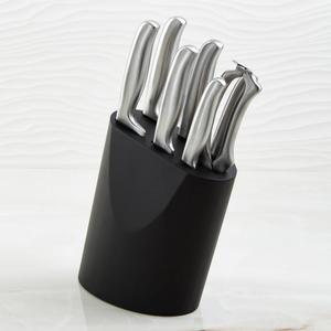 BergHOFF Frame Stainless Steel 8pc. Knife Block Set