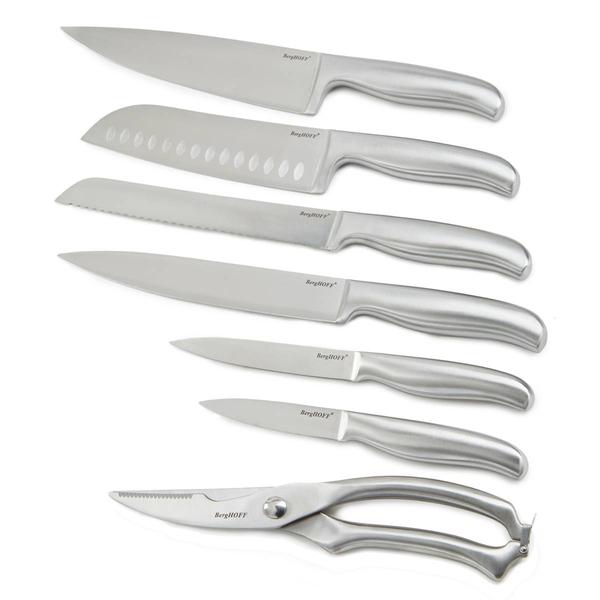 BergHOFF Frame Stainless Steel 8pc. Knife Block Set alternate view
